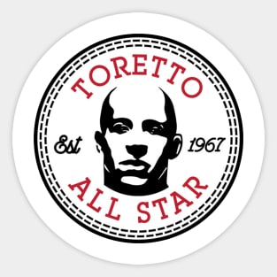Fast And Furious Toretto Sticker